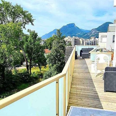 Grand Appartement Avec Vue Magnifique - Vercors - Une Experience Unique - Wifi Gratuit グルノーブル エクステリア 写真