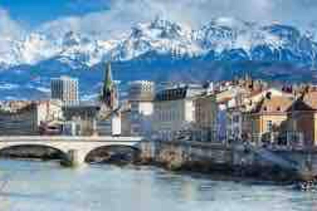 Grand Appartement Avec Vue Magnifique - Vercors - Une Experience Unique - Wifi Gratuit グルノーブル エクステリア 写真