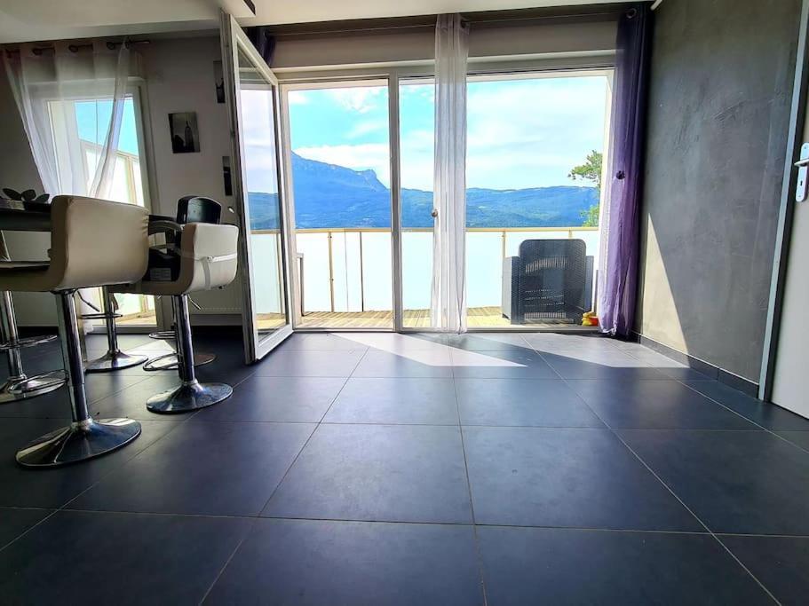 Grand Appartement Avec Vue Magnifique - Vercors - Une Experience Unique - Wifi Gratuit グルノーブル エクステリア 写真